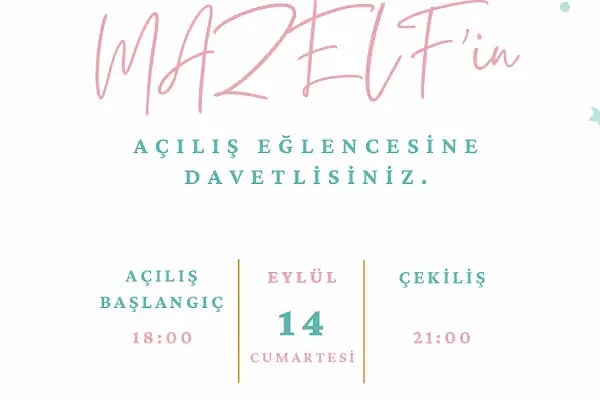 MAZELF BOUTİQUE By Elif Türkan - Resim 3