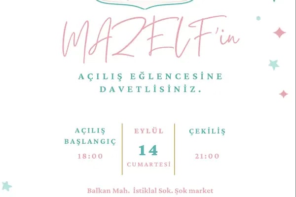 MAZELF BOUTİQUE By Elif Türkan - Resim 2