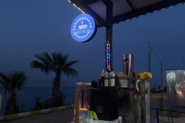 Kafe MAVİ BEYAZ - Resim 6