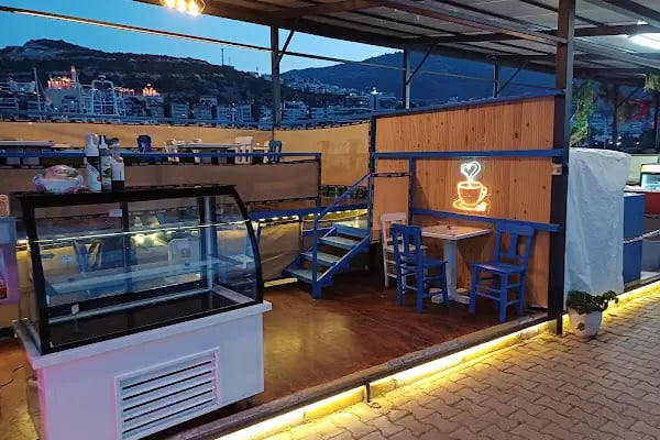 Kafe MAVİ BEYAZ - Resim 7