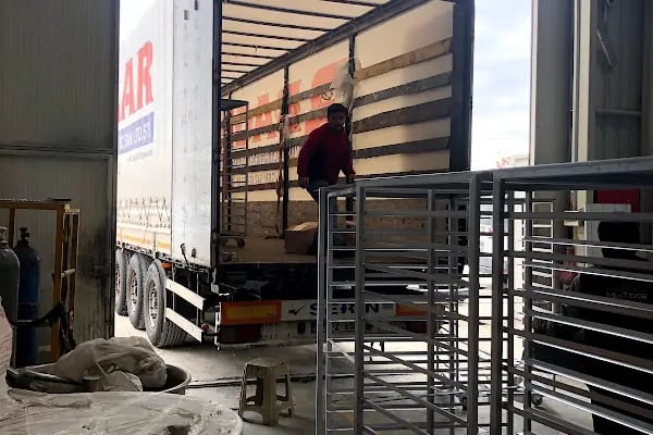 Altınoluk Endüstriyel Fırın Ekipmanları - Resim 11