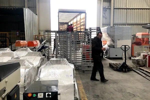 Altınoluk Endüstriyel Fırın Ekipmanları - Resim 6