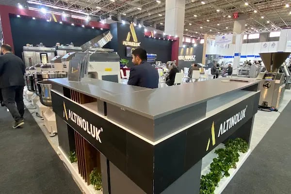 Altınoluk Endüstriyel Fırın Ekipmanları - Resim 12