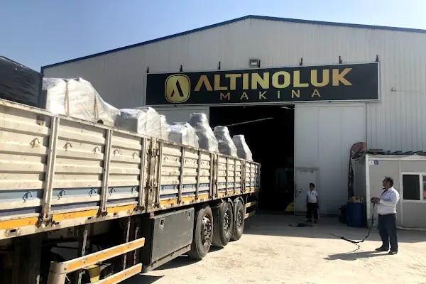 Altınoluk Endüstriyel Fırın Ekipmanları - Resim 9
