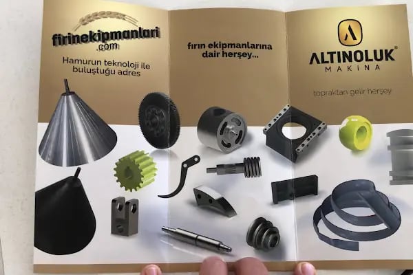 Altınoluk Endüstriyel Fırın Ekipmanları - Resim 18