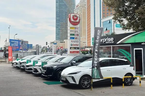 Enterprise Rent-A-Car - İstanbul Ataşehir Araç Kiralama - Resim 14