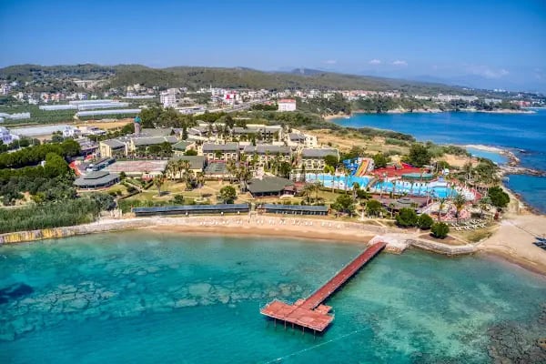 Oz Hotels Incekum Beach Resort - Resim 13
