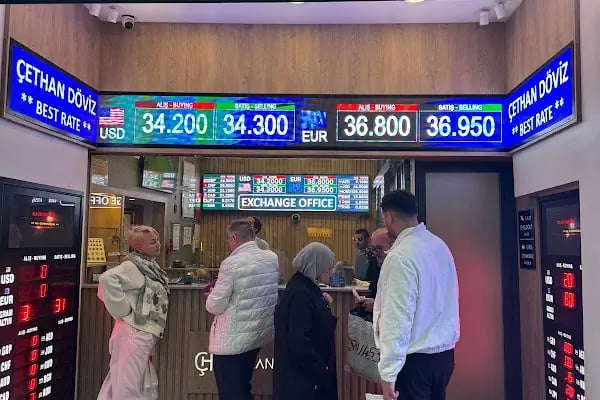 ÇETHAN DÖVİZ VE ALTIN SINIRLI YETKİLİ MÜESSESE AŞ - Resim 3