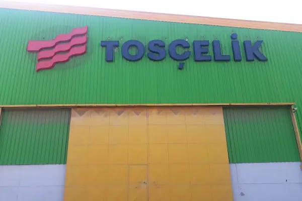 Tosçelik Aliağa Çelik Servisi Merkezi - Resim 3