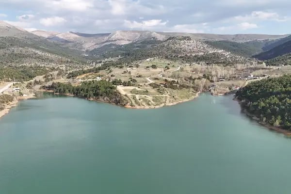 kestel barajı - Resim 2