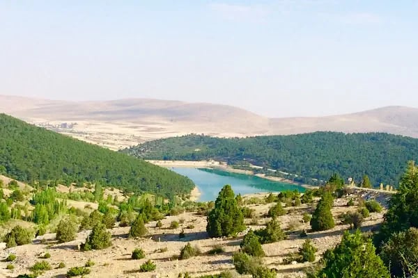 kestel barajı - Resim 3