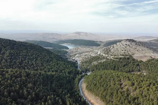 kestel barajı - Resim 7