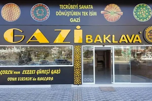 Gazi Baklava - Resim 2