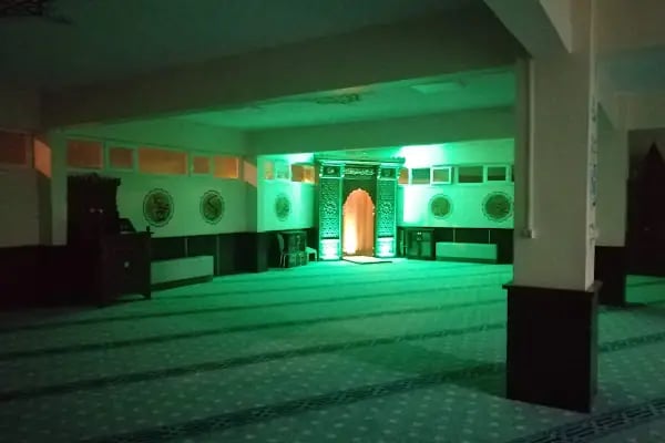 Esenboğa Hava Limanı Camii - Resim 10