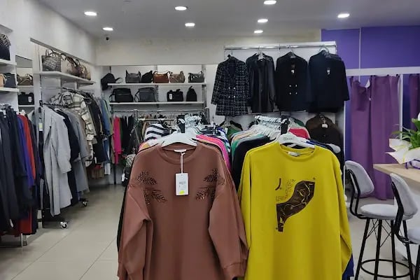 Eflatun Dükkan - Tesettür Giyim Mağazası - Resim 3