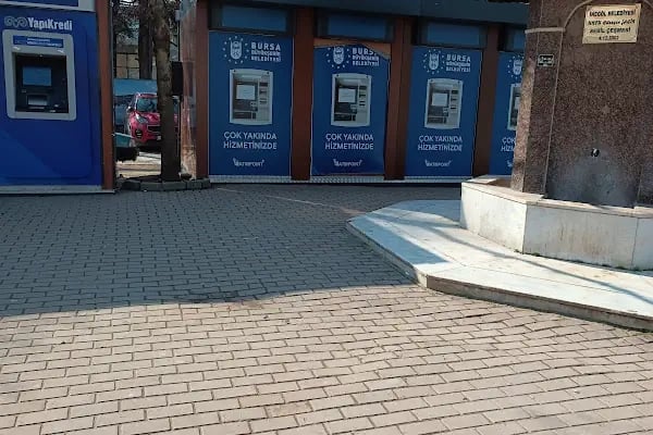 Yapı Kredi Bankası ATM - İnegöl Adnan Menderes Blv. - Resim 2