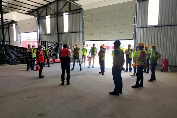 SÖNMEZ AKADEMİ İŞ MAKİNALARI OPERATÖRLÜK KURSU - Resim 7