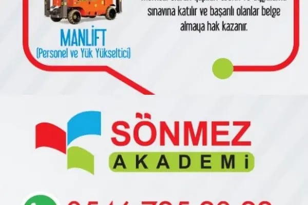 SÖNMEZ AKADEMİ İŞ MAKİNALARI OPERATÖRLÜK KURSU - Resim 5