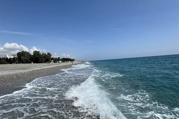 Tosmur. Beach. - Resim 2