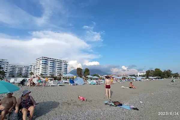 Tosmur. Beach. - Resim 13