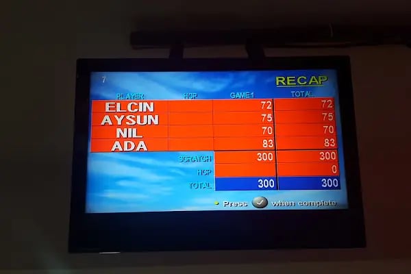 CRAZY BOWLİNG &amp; KARAOKE &amp; BİLARDO - Resim 7