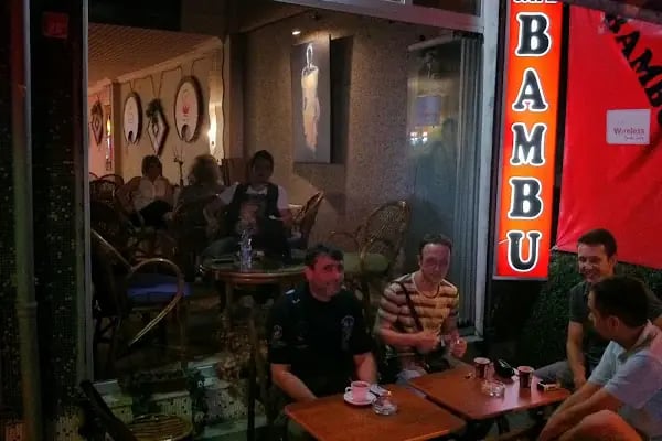 Bambu Cafe - Resim 6
