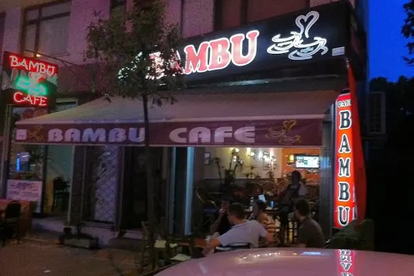Bambu Cafe - Resim 2