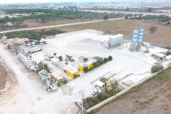 Sayın Hazır Beton Tesisi Antalya Döşemealtı Tesisi - Resim 2