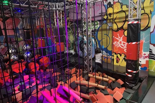 Flyzone Turkey | İstiklal AVM | Trambolin Parkı - Resim 5