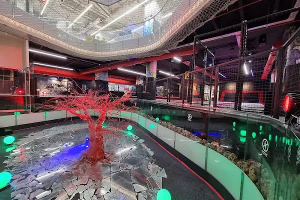 Flyzone Turkey | İstiklal AVM | Trambolin Parkı - Resim 8
