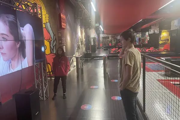 Flyzone Turkey | İstiklal AVM | Trambolin Parkı - Resim 4