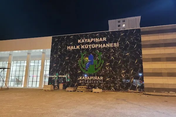 Kayapınar Halk Kütüphanesi - Resim 4