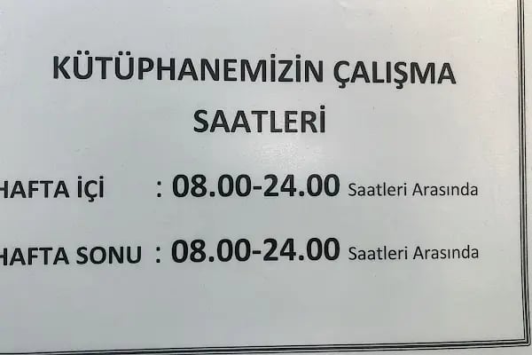 Kayapınar Halk Kütüphanesi - Resim 14