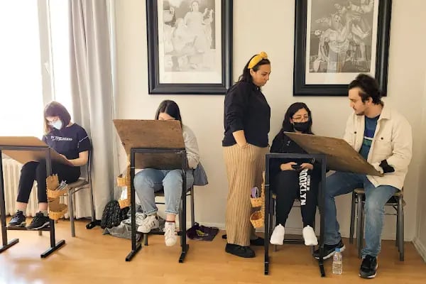 Şişli Sanat Kursu - Resim 5