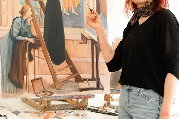 Şişli Sanat Kursu - Resim 4