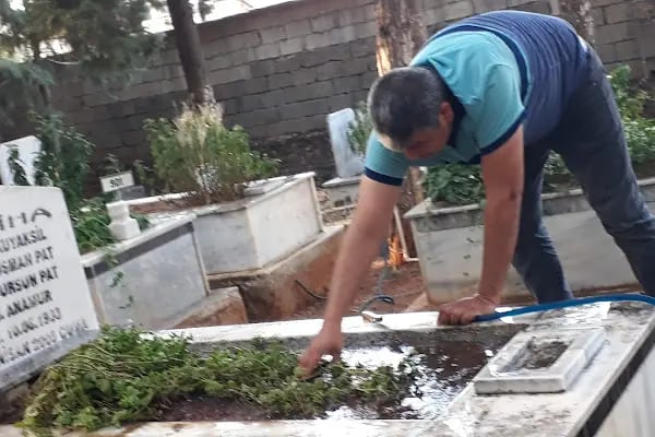 İslahiye Mezarlığı - Resim 13