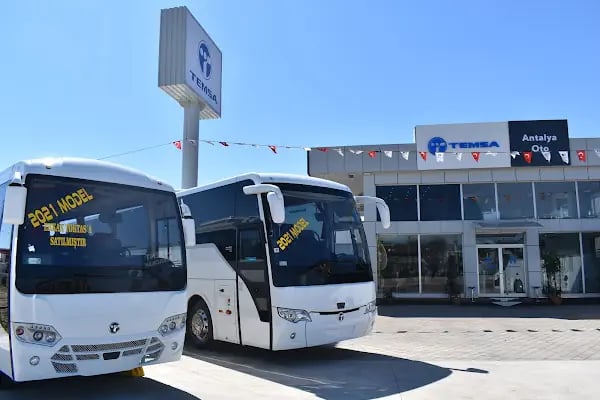 Antalya Oto Temsa Yetkili Bayii - Resim 3