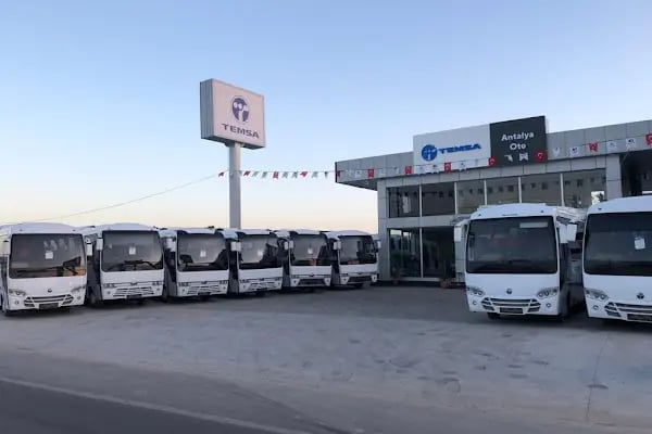 Antalya Oto Temsa Yetkili Bayii - Resim 2