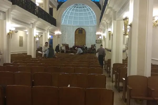 Şişli Beth İsrael Sinagogu - Resim 13