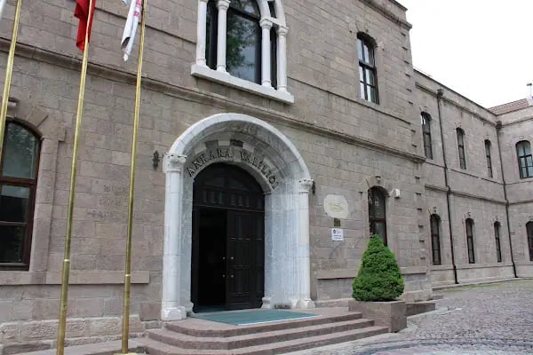 Ankaradaki Tarihi Valilik Binası Yazıtı - Resim 10