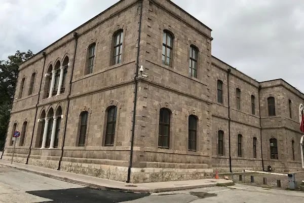 Ankaradaki Tarihi Valilik Binası Yazıtı - Resim 13