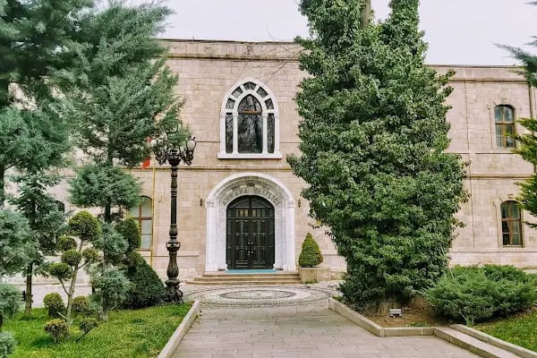 Ankaradaki Tarihi Valilik Binası Yazıtı - Resim 5