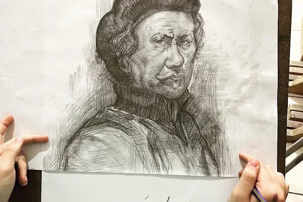 Zirve Sanat Merkezi Resim Kursu - Resim 5