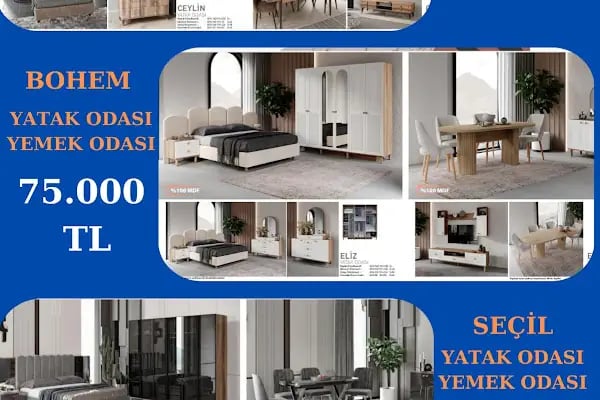 Deniz mobilya buca İzmir - Resim 18