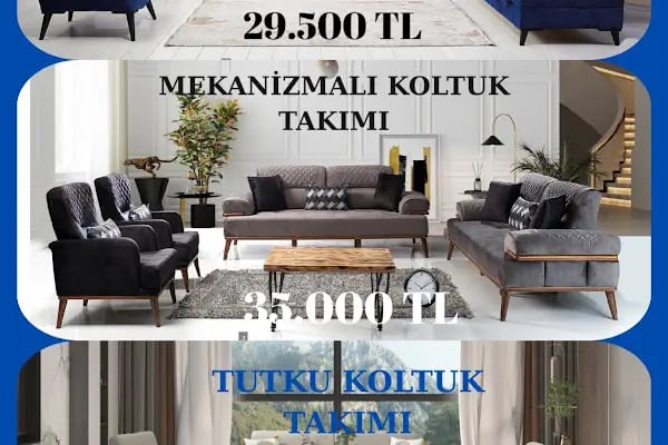 Deniz mobilya buca İzmir - Resim 15