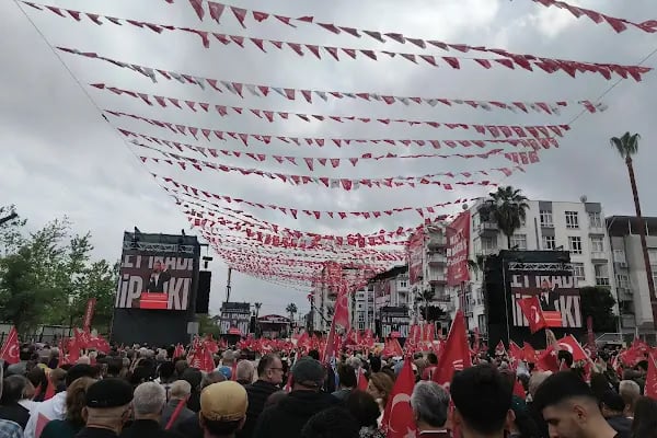 Mersin Millet Bahçesi. - Resim 8