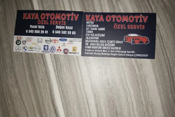 ÖZEL SERVİS MOTOR TAMİR YAĞ BAKIM KAYA OTOMOTİV - Resim 19