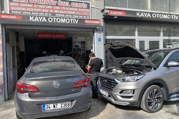 ÖZEL SERVİS MOTOR TAMİR YAĞ BAKIM KAYA OTOMOTİV - Resim 8