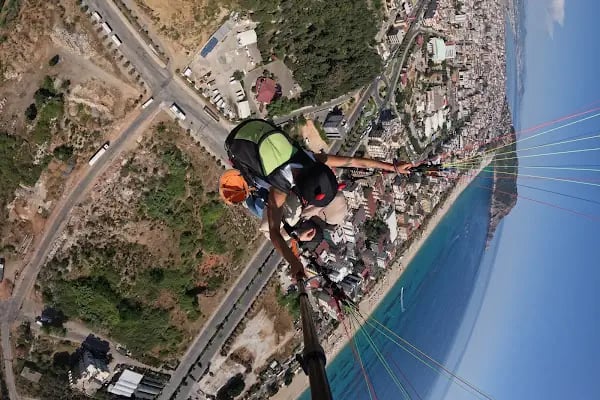 Alanya yamaçparaşütü ulusky - Resim 3
