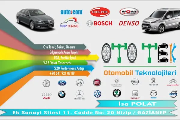 Oto Tek Tamir Bakım Servisi Nizip - Resim 2
